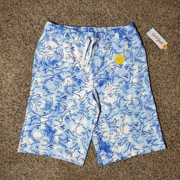 NWT Cat & Jack boys casual cotton shorts size XXL 18 - Picture 2 of 8